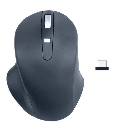 Mysz bezprzewodowa - Wireless USB-C Pro Mouse Black Matias