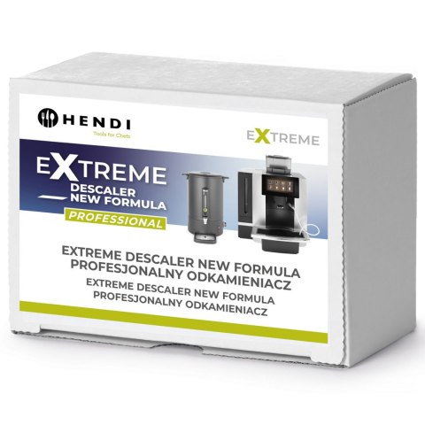 Odkamieniacz tabletki do usuwania kamienia w czajnikach ekspresach do kawy 30 szt. - Hendi 976692 Hendi