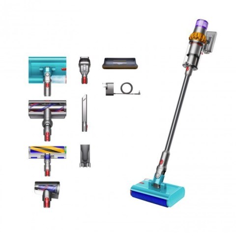 Odkurzacz SV47 V15s Detect Submarine Żółty/Nikiel 448798-01 Dyson