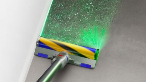 Odkurzacz V12 Detect Slim Absolute Żółty/Nikiel 448884-01 Dyson