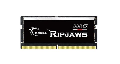 Pamięć notebook - SO-DIMM DDR5 Ripjaws 16GB 5600MHz CL40 G.SKILL
