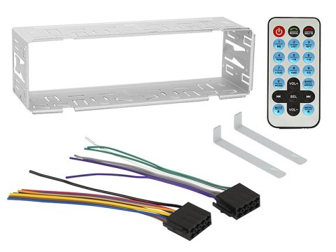 Radio samochodowe AVH-686A 1DIN 7 cali RDS MP3/USB/micro SD/BLUETOOTH BLOW