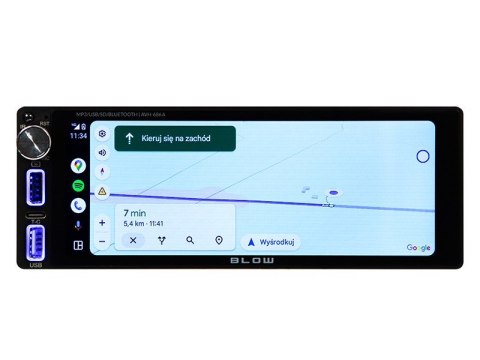 Radio samochodowe AVH-686A 1DIN 7 cali RDS MP3/USB/micro SD/BLUETOOTH BLOW