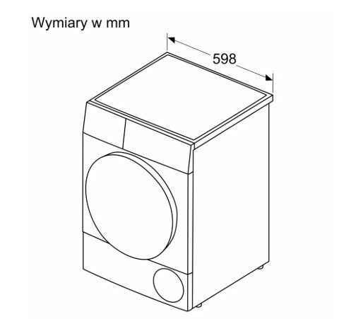Suszarka WTH86200PL Bosch
