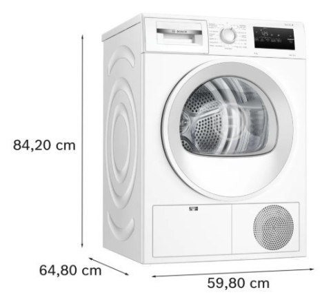 Suszarka WTH86200PL Bosch