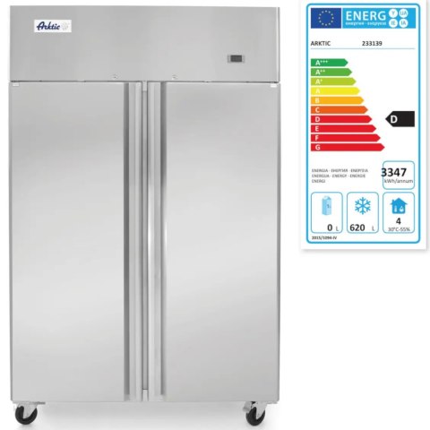 Szafa mroźnicza zamrażarka gastronomiczna 2-drzwiowa Profi Line 900L - Hendi 233139 ARKTIC