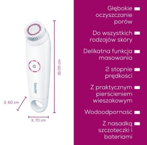 Szczoteczka do twarzy FC45 Beurer