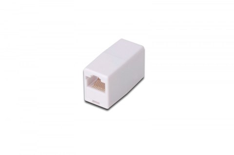 Adapter 2 x gniazdo RJ45 Ż/Ż kat.5e Digitus