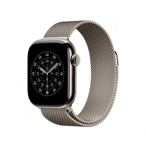 Bransoleta mediolańska w kolorze naturalnym do koperty 42 mm Apple