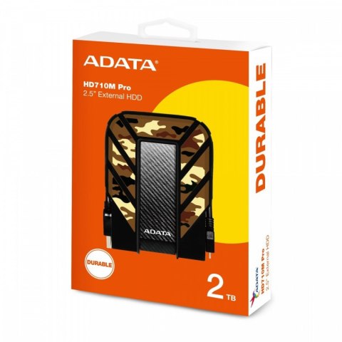 DashDrive HD710M Pro 2TB 2.5'' U3.1 Military Adata