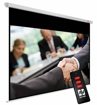 Ekran elektryczny Business Electric 300P (16:10, 300x227cm, powierzchnia biała, matowa) Avtek