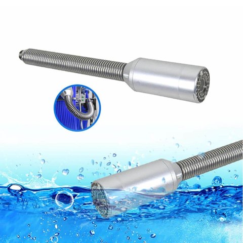 Endoskop kamera diagnostyczna inspekcyjna 12 LED TFT 7 cali SD 60 m Steinberg Systems