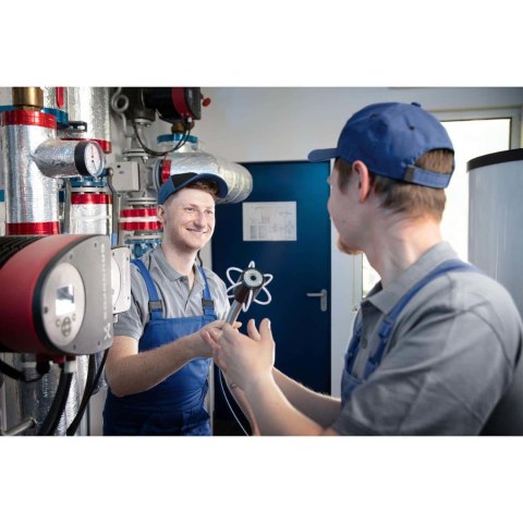 Endoskop kamera diagnostyczna inspekcyjna 12 LED TFT 7 cali SD 60 m Steinberg Systems