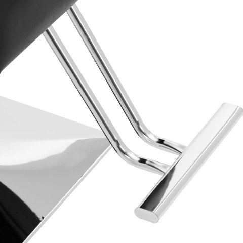 Fotel fryzjerski barberski kosmetyczny z podnóżkiem Physa CARLISLE - czarny Physa