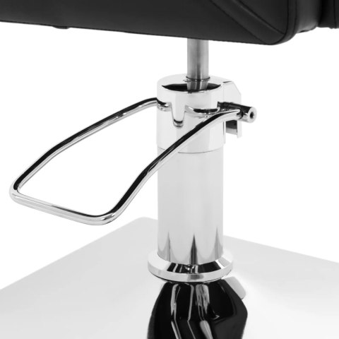 Fotel fryzjerski barberski kosmetyczny z podnóżkiem Physa CARLISLE - czarny Physa