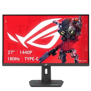 Monitor 27 cali XG27ACMS ROG DP HDMI USB-C 0.3MS Asus