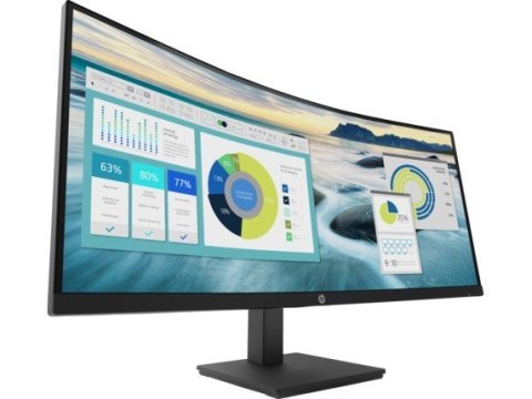 Monitor P34hc G4 WQHD USB-C Curved 21Y56AA HP Inc.