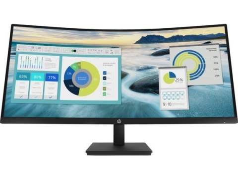 Monitor P34hc G4 WQHD USB-C Curved 21Y56AA HP Inc.