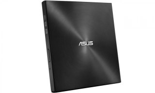 Nagrywarka zewnętrzna ZenDrive U9M Ultra-slim DVD USB/USB-c czarna Asus