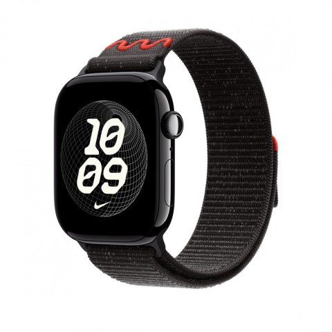 Opaska sportowa Nike w kolorze nocnej czerni do koperty 46 mm Apple
