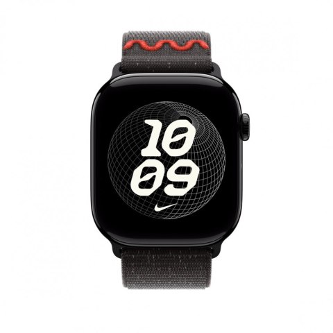 Opaska sportowa Nike w kolorze nocnej czerni do koperty 46 mm Apple