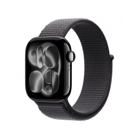 Opaska sportowa w kolorze ciemnoszarym do koperty 42 mm Apple