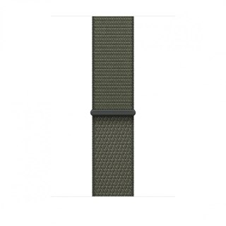 Opaska sportowa w kolorze zieleni lasu do koperty 46 mm Apple