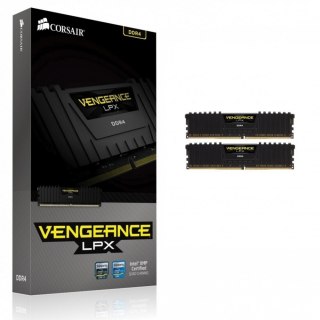 Pamięć DDR4 Vengeance LPX 16GB/2400(2*8GB) CL14-16-16-31 1,20V XMP 2.0 czarna Corsair