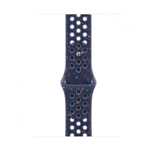 Pasek sportowy Nike w kolorze Blue Ribbon do koperty 46 mm - rozmiar M/L Apple