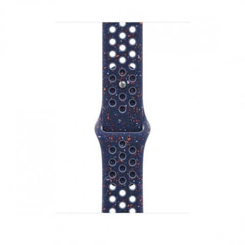 Pasek sportowy Nike w kolorze Blue Ribbon do koperty 46 mm - rozmiar M/L Apple
