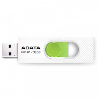 Pendrive UV320 32GB USB3.2 biało-zielony Adata