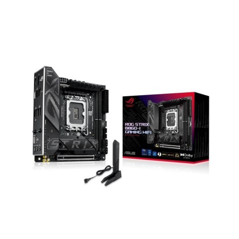 Płyta główna ROG STRIX B860-I GAMING WIFI s1851 4DDR5 TB ITX Asus