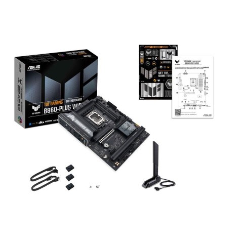 Płyta główna TUF GAMING B860-PLUS WIFI s1851 4DDR5 USBC ATX Asus