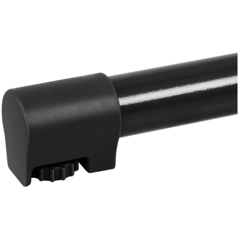 Stół stolik barowy okrągły wysoki składany śr. 80 cm wys. 110 cm czarny Royal Catering