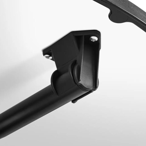 Stół stolik barowy okrągły wysoki składany śr. 80 cm wys. 110 cm czarny Royal Catering