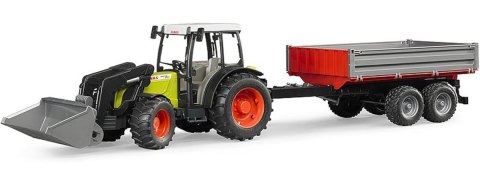 Traktor Claas Nectis 267F z ładowarka BRUDER