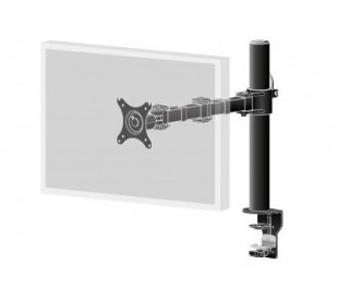 UCHWYT DS1001C-B1 POJEDYNCZY, PIVOT, REGULACJA WYSOKOŚCI IIYAMA