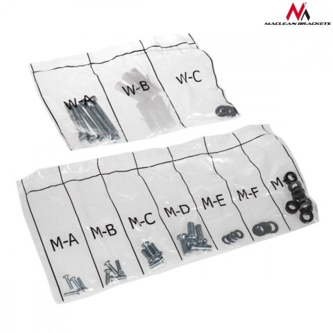 Uchwyt TV 32"-55" z półką na DVD 30kg VESA 400x400 MC-772 Maclean