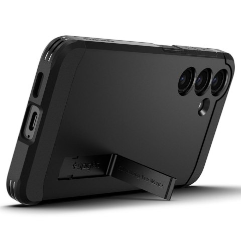 Etui case na Samsung Galaxy S24+ Tough Armor - czarne SPIGEN
