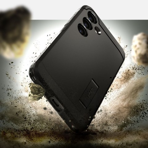 Etui case na Samsung Galaxy S24+ Tough Armor - czarne SPIGEN