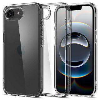 Etui case na iPhone 16e Ultra Hybrid - przezroczyste SPIGEN