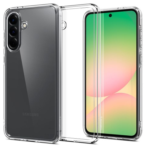Etui ochronne na Samsung Galaxy A56 5G Ultra Hybrid - przezroczyste SPIGEN