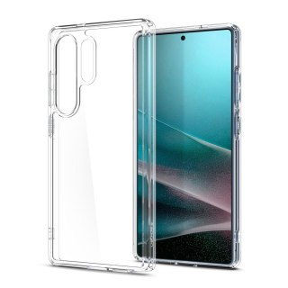 Etui pokrowiec Ultra Hybrid na Samsung Galaxy S25 Ultra - przezroczyste SPIGEN