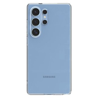 Etui pokrowiec na Samsung Galaxy S25 Ultra Liquid Crystal - przezroczyste SPIGEN