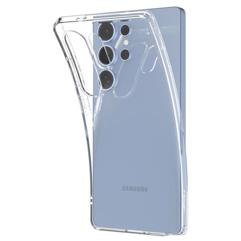 Etui pokrowiec na Samsung Galaxy S25 Ultra Liquid Crystal - przezroczyste SPIGEN