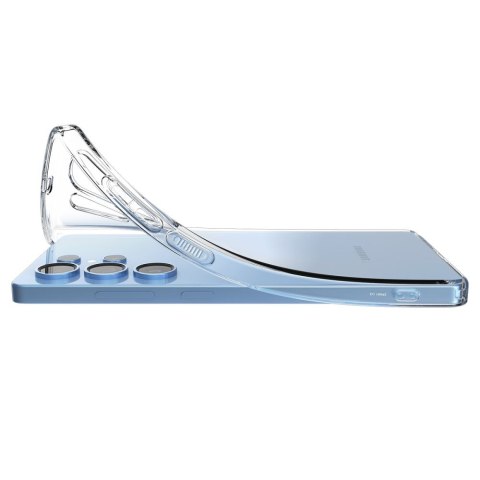 Etui pokrowiec na Samsung Galaxy S25 Ultra Liquid Crystal - przezroczyste SPIGEN