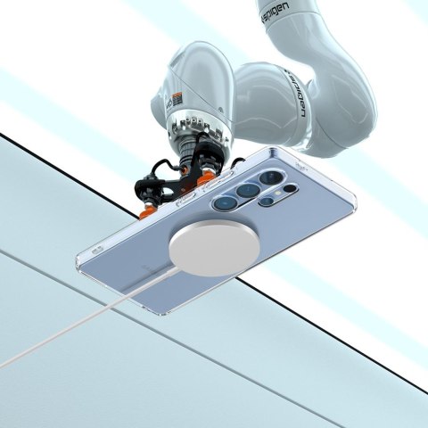 Etui pokrowiec na Samsung Galaxy S25 Ultra Liquid Crystal - przezroczyste SPIGEN