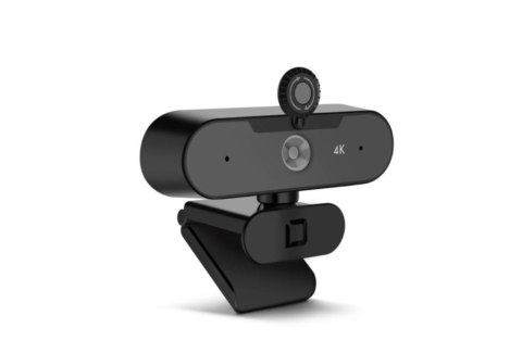 Kamera internetowa Pro Plus 4K czarna DICOTA