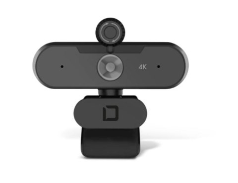 Kamera internetowa Pro Plus 4K czarna DICOTA