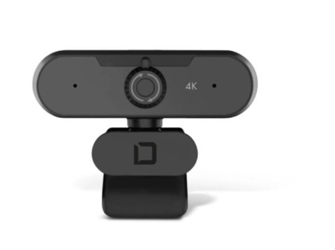Kamera internetowa Pro Plus 4K czarna DICOTA